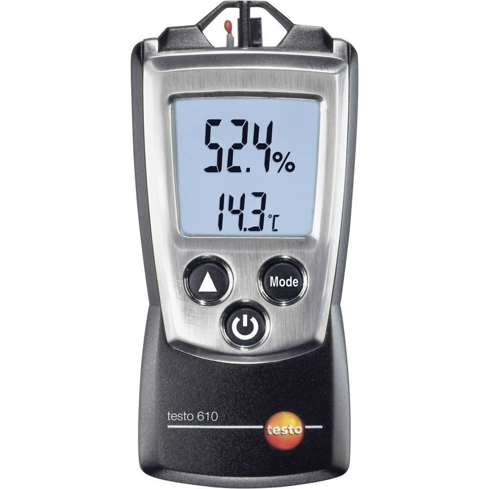 Testo Thermo-Hygrometer Testo 610 Pocket Line