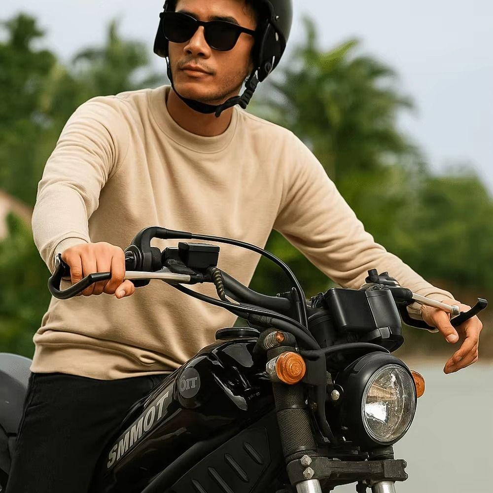 Weatherproof Design Motorcycle Handlebar Protector Motorcycle Hand Guards  Motorcycle Protection