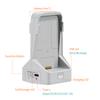 Battery Charger For DJI Flip Two-way Charging Hub Vertical Butler Power Bank Charging Station Kit For DJI Flip Drone Accessories
