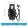 Aquarium Cooling Fan with USB Cable Mini Aquarium Chiller Small Fish Tank Fan Suitable for Freshwater Saltwater Tanks
