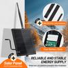 D5 Solar Panel Kit 5V for Solar Powered Dev-Board Mesh Network Heltec LoRa32 V3 Meshtastic Meshcore ESP32 868MHz 915MHz