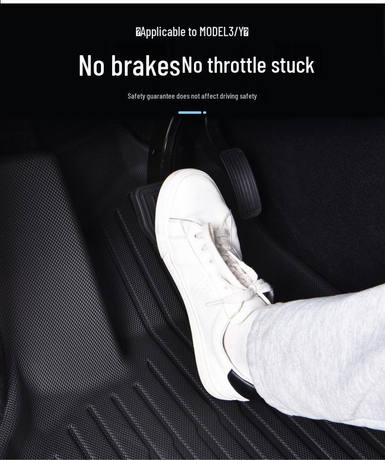 Tesla Model 3/Y 2022 XPE Waterproof Eco-friendly Floor Mats