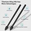 Pencil Tips for Galaxy Tab S6 Lite S6 S7 S8 Stylus Pen Replacement Tip Nib for Samsung Galaxy Tab S7 FE S8+ S8 Ultra Spare Nibs