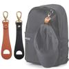 1Pcs Pu Leather Hat Clip Hat Holder Hat Keep Clip Hands Free Storage Clip Buckle Outdoor Travel Hooks Handbag Accessories