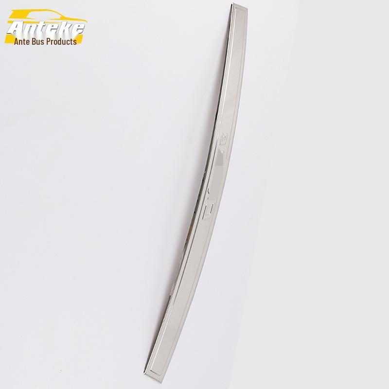 Compatible Cruze Rear Trim Decorative Strip & Tailgate Anti-Scratch Patch - Fits 15 Models