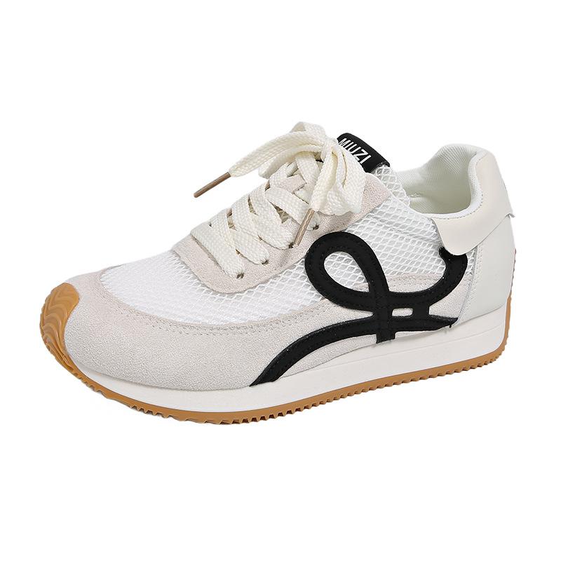 Little white shoes women's summer new female student leisure sports versatile board shoes-