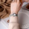 High-Value Retro Petal Bamboo Strap Women'S Watch Niche High-End Waterproof Steel Belt Quartz Watch