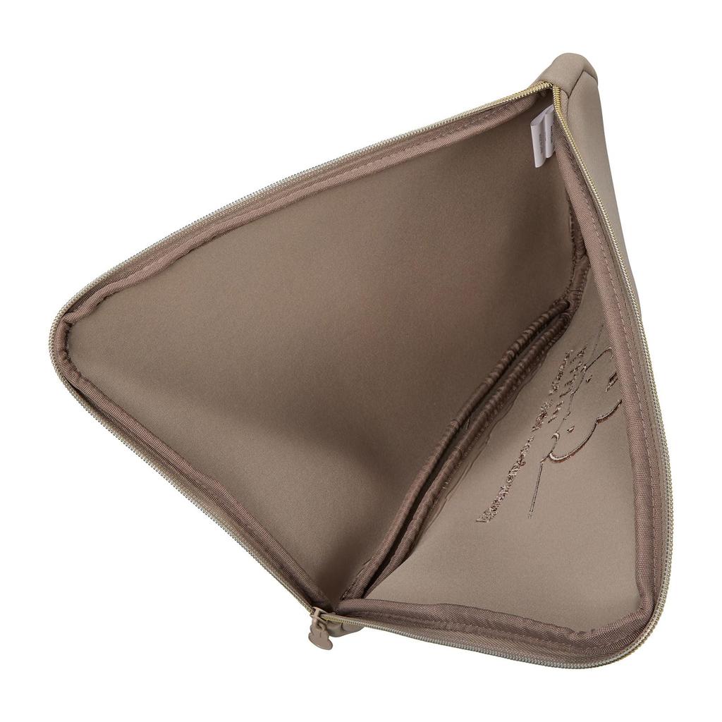 Flat Pouch Miffy 7114 B313. Greige Miffy Face