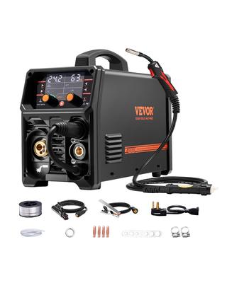 MIG Welder, 200A Synergic Mig Welding Machine