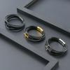 Mary Accessories, Stainless Steel Cross Fashion Bracelet Personalized Multi-layer Woven Leather Bracelet Men