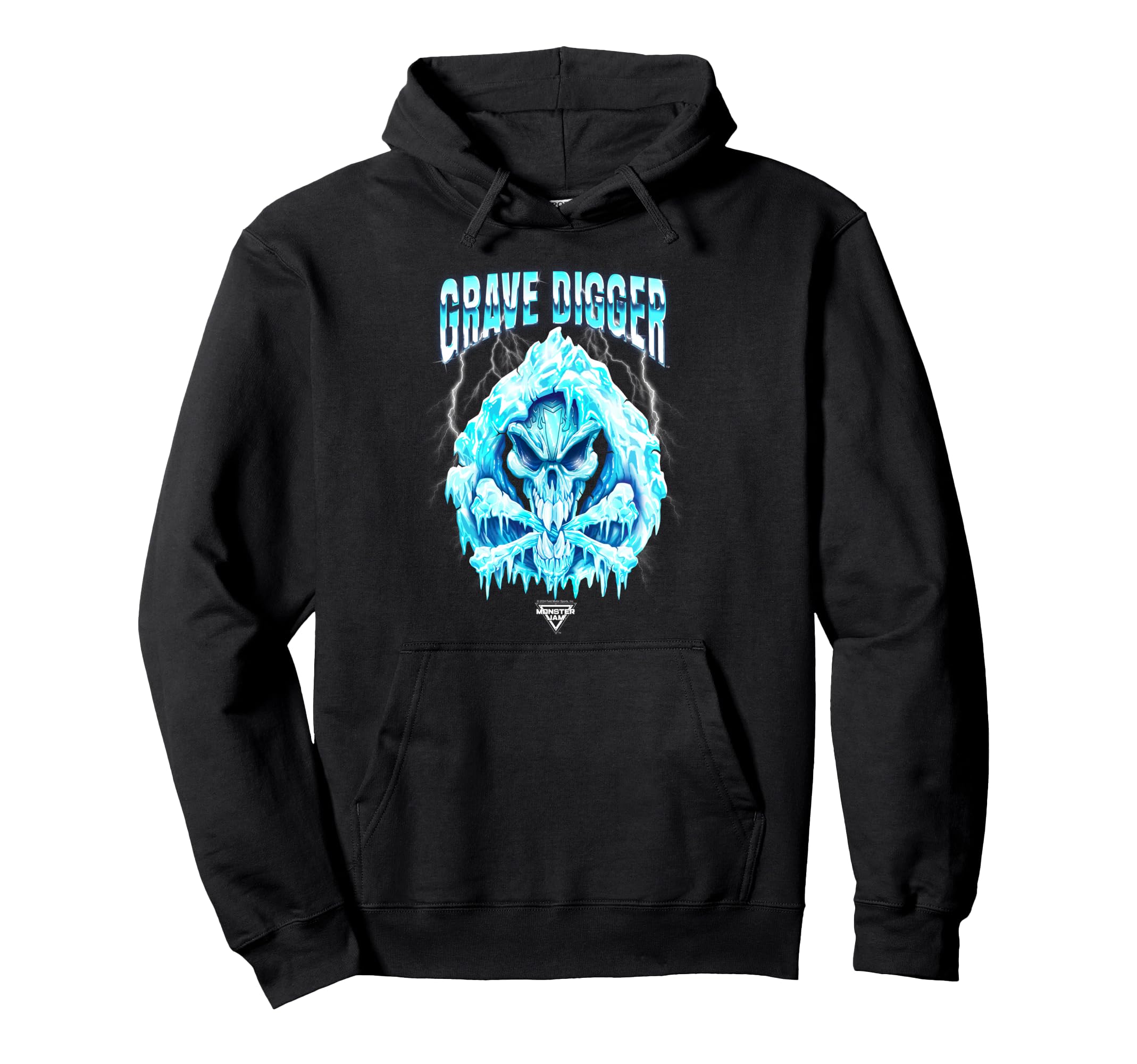 

Ripple Junction x Monster Jam Grave Digger Ice Reaper Truck Hoodie