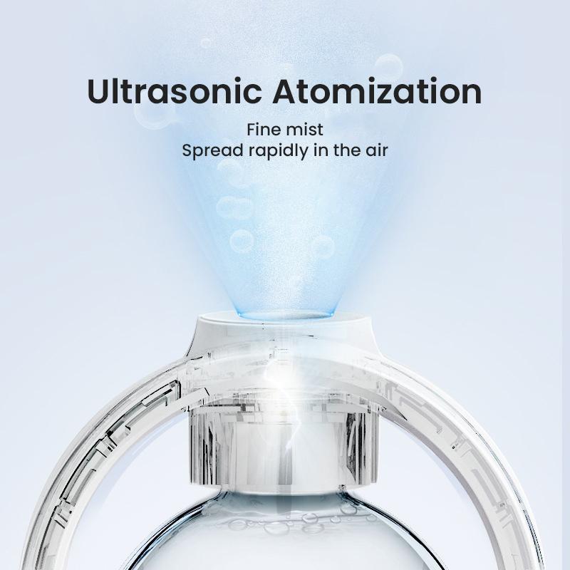Aroma difuzér Aroma olejový rozptylovač vůně 5 režimů Noční světlo Kapacita 50 ml Nástěnný Stolní USB nabíjení