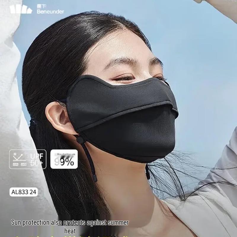beneunder Cooling Sun Protection Mask