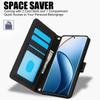 SY-003 For Realme 12 4G/12+ 5G/Narzo 70 5G/Narzo 70 Pro 5G/P1 5G Case PU Leather Phone Wallet Cover with Hand Strap