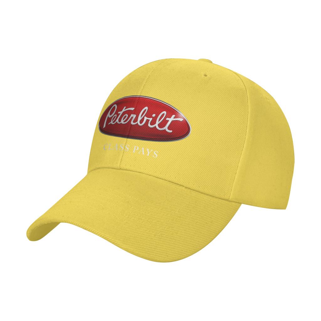 Fashion TRUCKPETERBILT LOGO Curved Brim Baseball Cap Gorra Brand Unisex Caps