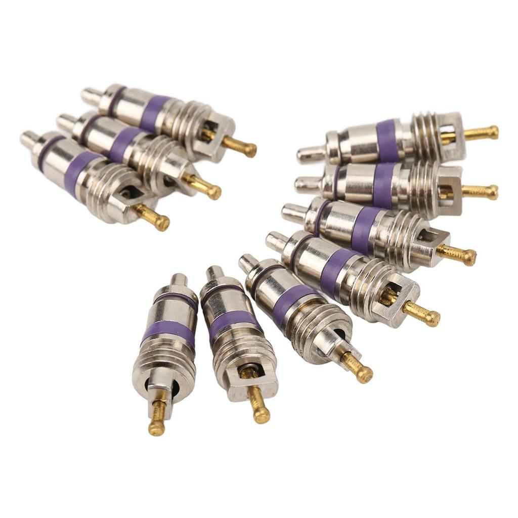 Car Air Conditioner Valve Core Shock Resistant Easy To Use Aluminum Alloy and Copper