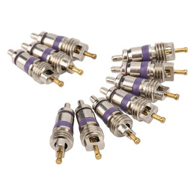 Car Air Conditioner Valve Core Shock Resistant Easy To Use Aluminum Alloy and Copper