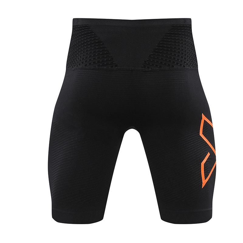 Quick-Dry Compression Marathon Tights for Running, Cycling, Fitness, and Yoga