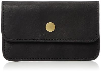 Tideway Women's Card Case 638560 Black