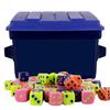 Big Discoverie S Dumpster Dice Fast-paced Family Dice Game Fun 4-6 Players Board With 80 Dice Doodlestickers Board Games