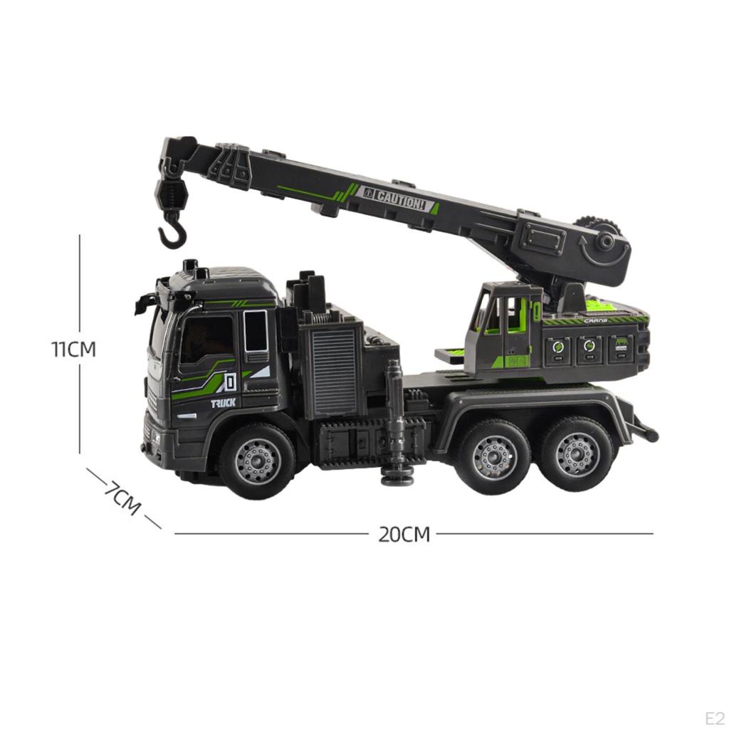 1:32 RC Engineering Car Toy Electric Truck, Vehicle for Children, Birthday