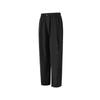 Asics Sports Lifestyle Series Solid Color Fashion Simple Durable Outdoor Work Casual Pants Unisex Pants Black 2203A308-001