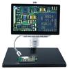 10" IPS Digital Microscope 7-45x Zoom Electron Microscopios for Phone Soldering Repair Tool