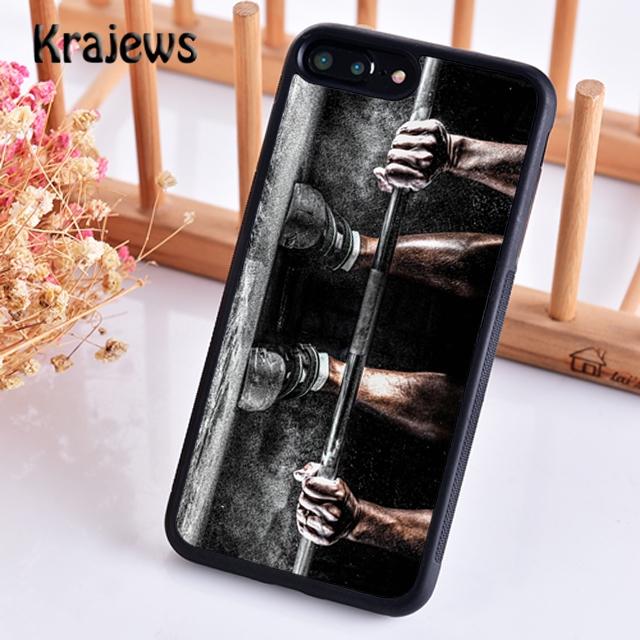 Bodybuilding Gym Fitness Quotes Phone Case Cover For iPhone 17 Air 16 15 14 plus 11 12 13 pro max coque Fundas