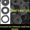 Blackened Thickened Oversized Metal Washer