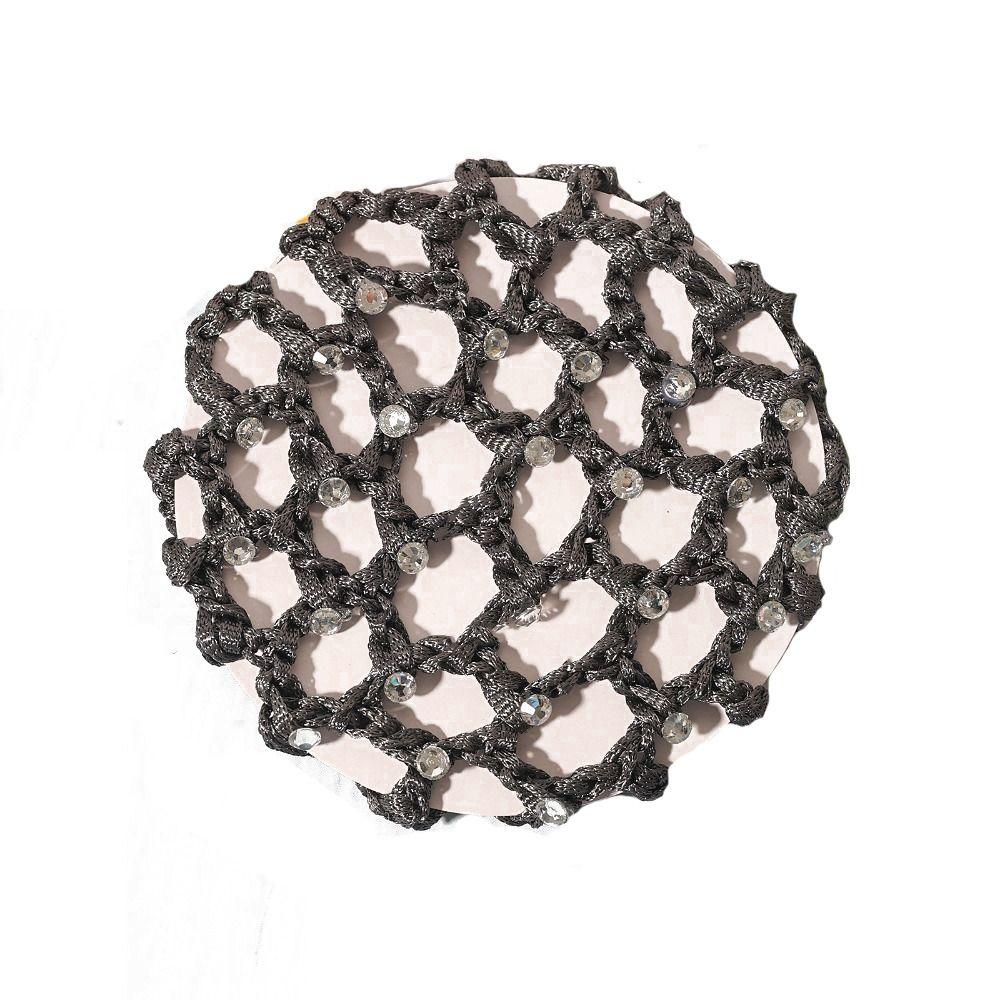 Atmungsaktives Netz Mädchen Elastisches Haarnetz Haarband Ballett Haarnetz Duttbezug Snood Kinder