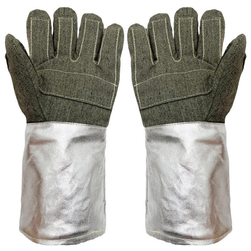 

Yichen Industrial High-Temperature Welding Gloves
