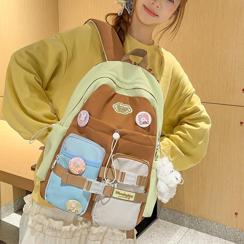 Children's Schoolbag, Primary School Students, Girls, Junior High School Students, High-value Backpack