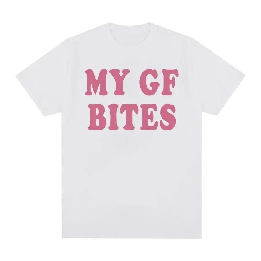 Funny GirlfriendThemed Text Graphic TShirt Casual Streetwear Unisex Short Sleeve Tee Multiple Humorous Designs S