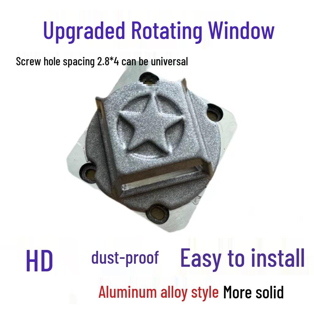 360° Infrared Laser Level With 8 & 12-Line Projection, Universal Glass Lampshade and Window Marking Tool Accessories