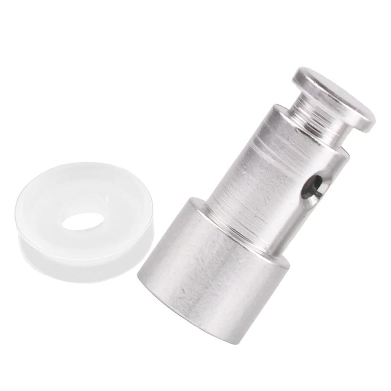 Universal Replacement Floater And Sealer For Kitchen Pressure Cooker 1 Float for Valve + 4 Sealing Washers Kitchen Dinin