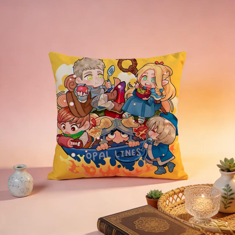 Trending DDelicious in Dungeoning Cushion Cover Premium SkinFriendly Pillow Case MultiPurpose for Home Office Travel
