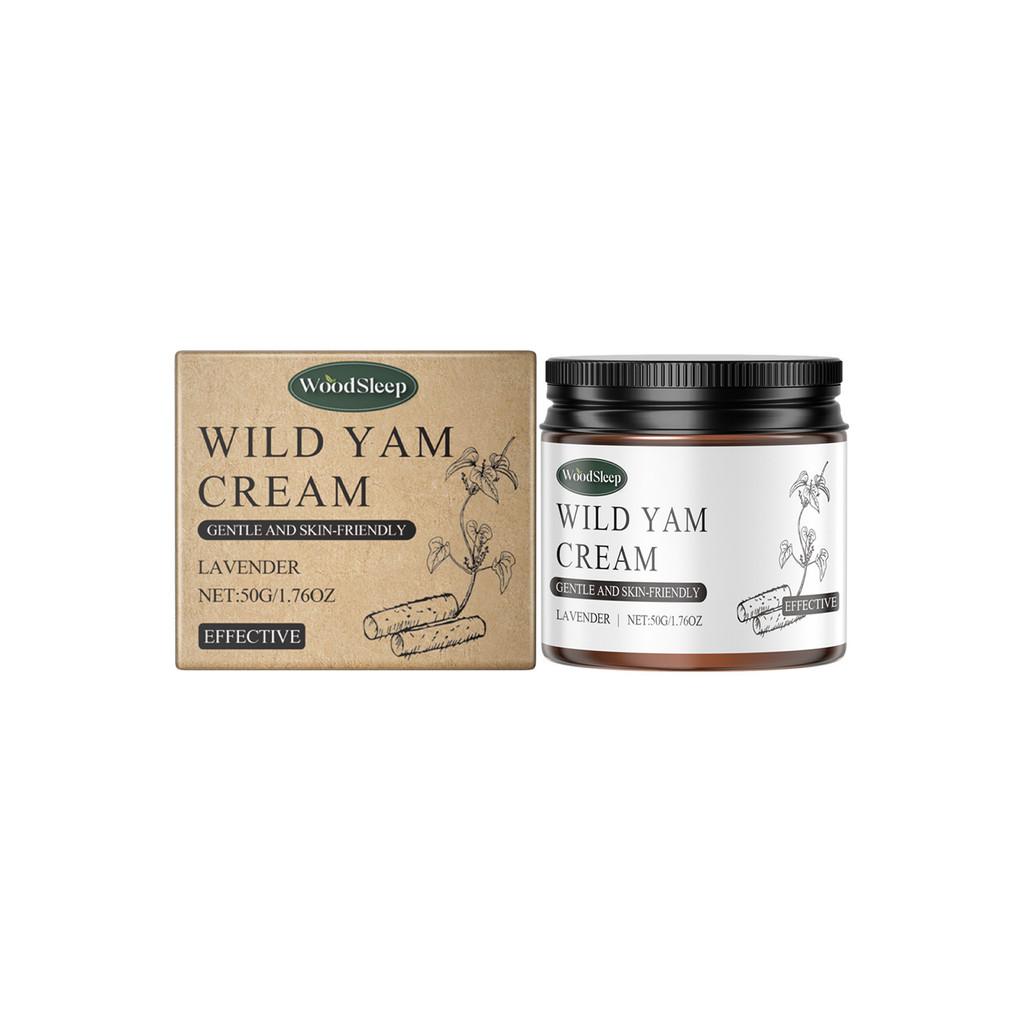 Woodsleep Skin Repair Ямсовый крем для восстановления кожи Увлажняющий Увлажняющий Крем для тела для облегчения кожи 50 г