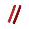 Car Rear Bumper Reflector Tail Light Bars Brake Lamp No Light for VW Transporter/Caravelle T5 2003-2011 7E0945105 7E0945106
