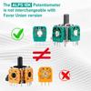 20Pcs/set 3D Analog Joystick Potentiometer Sensor Module Axis Resistor Compatible With Switch Pro