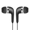 Wired Earphone In-ear Universal 3.5mm Stereo Sport Headset with Mic for Smartphone