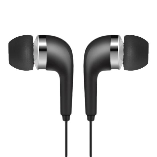 Wired Earphone In-ear Universal 3.5mm Stereo Sport Headset with Mic for Smartphone