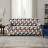 Protector Cover High Elasticity Sofa Cover Print Design Removable Sofa Protector Soft Washable Sofa Towel Home Decor