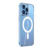 Applicable To Apple 17promax Magnetic Mobile Phone Case Iphone15 Acrylic Transparent Protective Case 16 Magnetic Charging