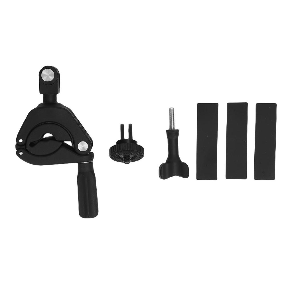 Fahrrad Kamera Halterung Passend für Pocket 3 CNC Aluminiumlegierung Motorrad Lenker Kamera Klemme Adapter