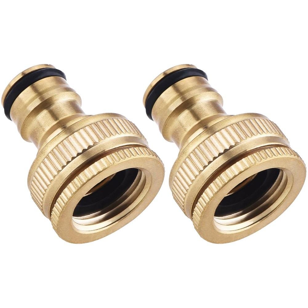 Garden Water Pipe Connector Fitting Adaptor G3/4 To G1/2