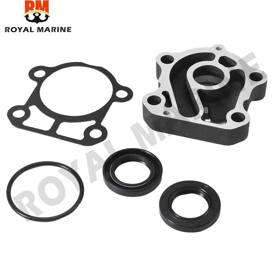 688-44341 Water Pump Housing for Yamaha Outboard Motor 2T 50HP 75HP 80HP 85HP 90HP or 4T F75 F80 F90 F100 688-44341-00-94