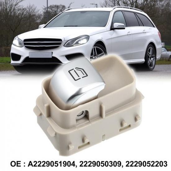 Front Right Power Window Switch A2229051904 for Mercedes CLS450 S450 S560 Beige