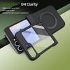 Full Body Tempered Glass Film Magnetic Case for Samsung Galaxy Z Flip8 5G Flip7 FE Flip 8 6 5 7 Flip6 Flip5 Ring Holder
