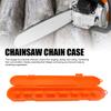 Chainsaw Chain Organizer Chainsaw Chain Storage Box Large Capacity Plastic Organizer Electric Saw Chain Carrying Case