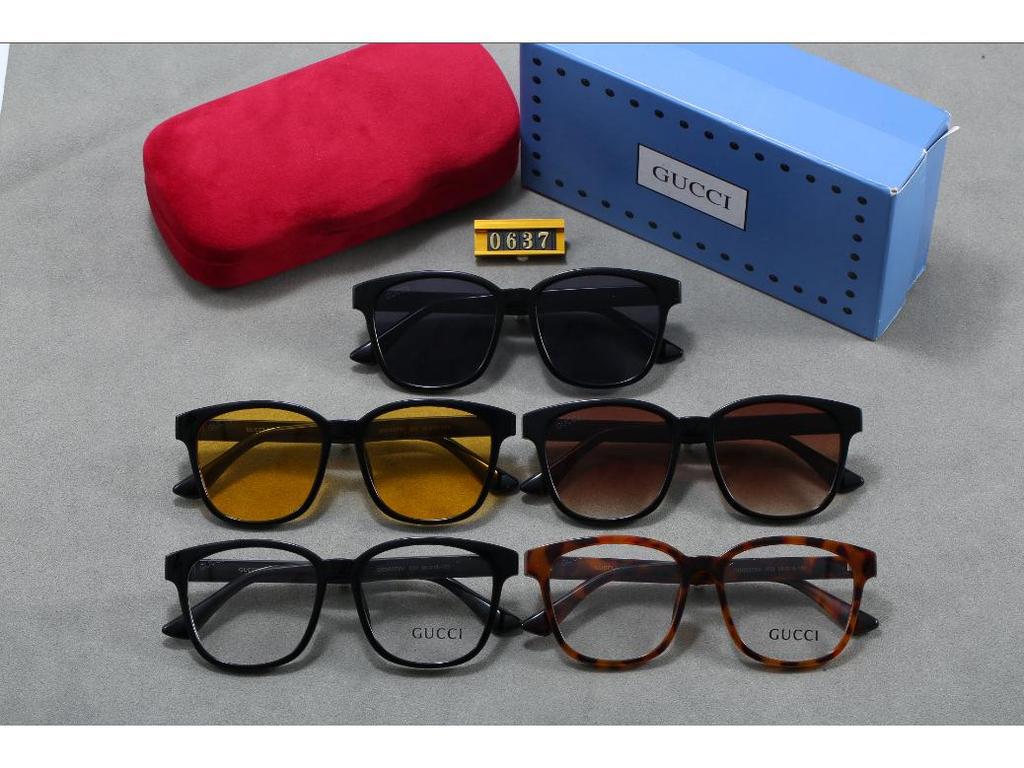 2025G Stylowe Kwadratowe Czarne Acetatowe Oversize Okulary Przeciwsłoneczne dla Mężczyzn i Kobiet